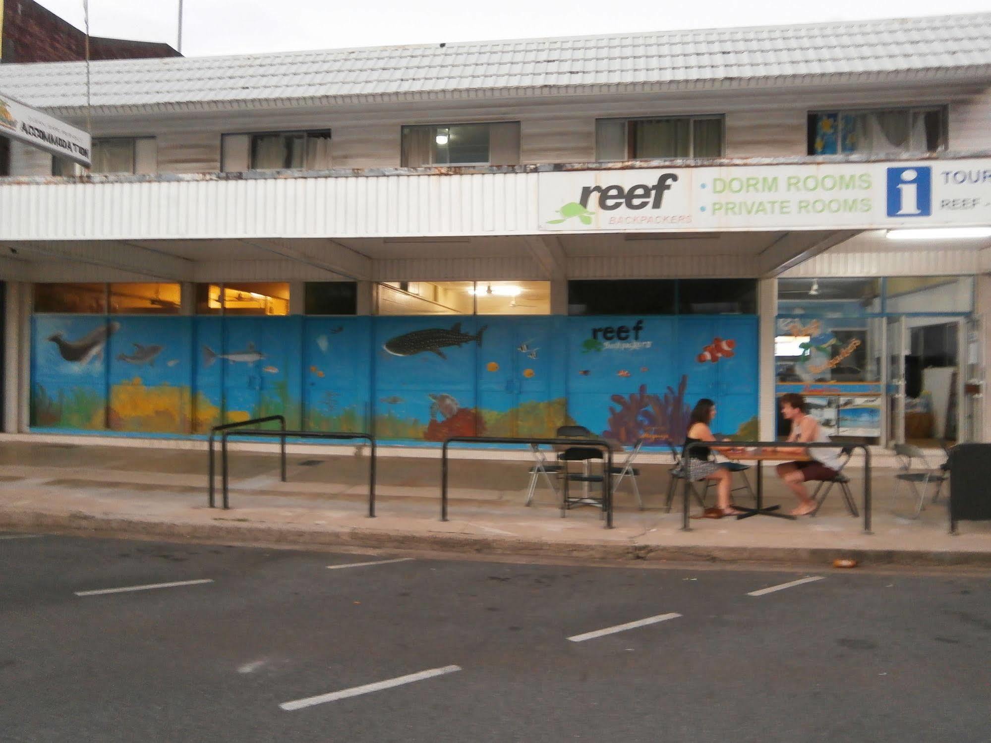 Reef Backpackers Hostel Cairns Kültér fotó